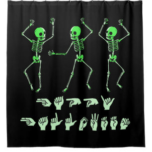ASL Happy Halloween I - Cute Spooky Season