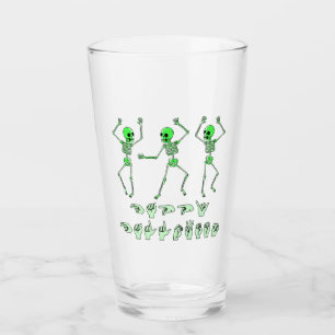 ASL Happy Halloween I - Cute Spooky Season Glass