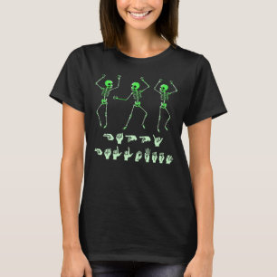 ASL Happy Halloween I - Cute Spooky Season T-Shirt