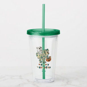 ASL Happy Halloween II - Cute Spooky Season Acrylic Tumbler
