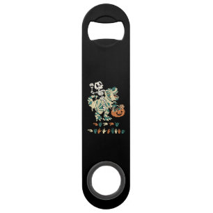 ASL Happy Halloween II - Cute Spooky Season Bar Key