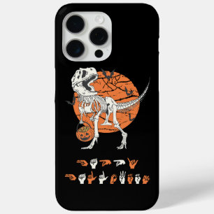 ASL Happy Halloween III - Cute Spooky Season iPhone 15 Pro Max Case