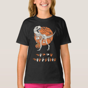 ASL Happy Halloween III - Cute Spooky Season T-Shirt