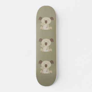 ASL I Love You Koala Skateboard