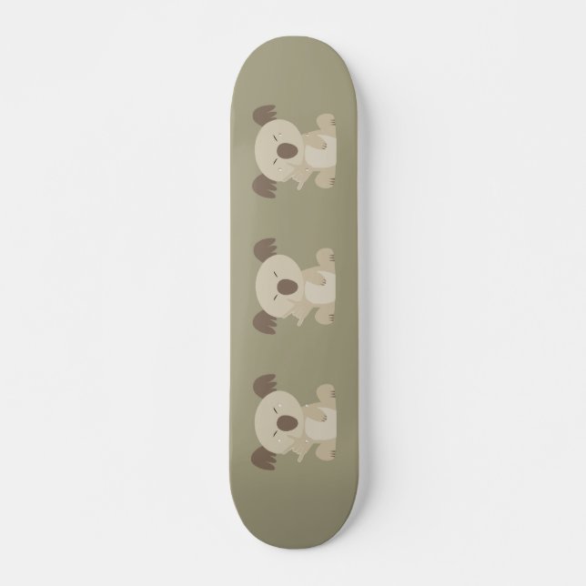 ASL I Love You Koala Skateboard (Devant)