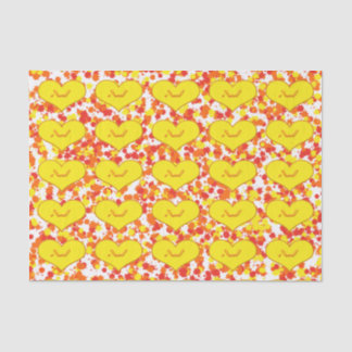 ASL-I Love You with Heart by Shirley Taylor Tissue Paper