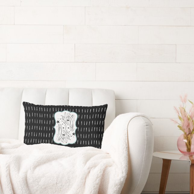 ASL ILY Handsign Pillow (Couch)