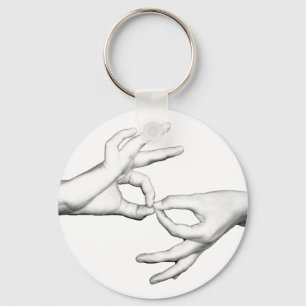 ASL Interpreter Keychain