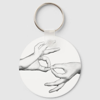 ASL Interpreter Keychain