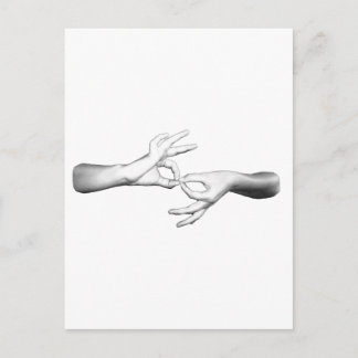 ASL Interpreter Postcard