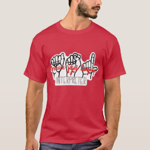 ASL Interpreter T-Shirt