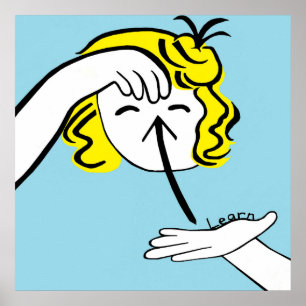 ASL Learn Poster