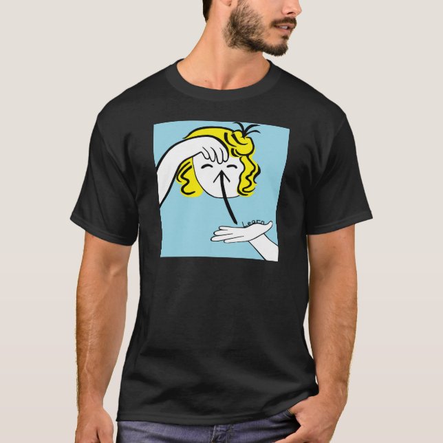 ASL Learn T-Shirt (Front)