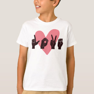 ASL Love IV - Valentine's Day T-Shirt