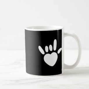 ASL Love Sign American Sign Language Deaf Awarenes Coffee Mug