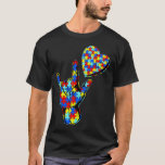Asl Love Sign Language Autism Awareness Puzzle Kin T-Shirt<br><div class="desc">Asl Love Sign Language Autism Awareness Puzzle Kindness</div>
