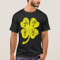 ASL Love Sign Language St Patrick's Day Deaf Aware