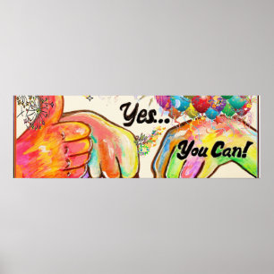 ASL Oui, Vous Pouvez POSTER