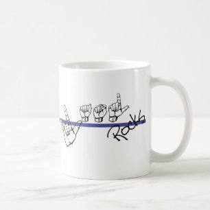 ASL Rocks Coffee Cup