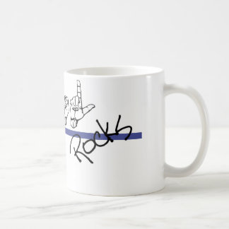 ASL Rocks Coffee Mug