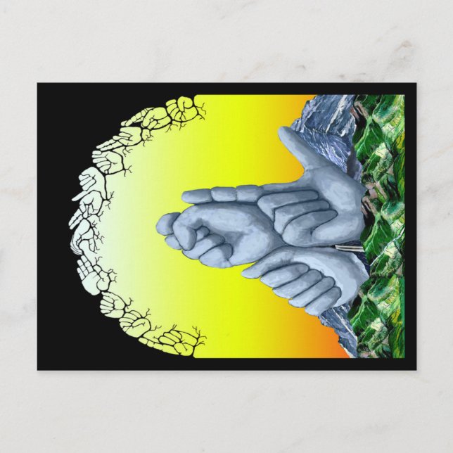 ASL Rocks Postcard (Front)