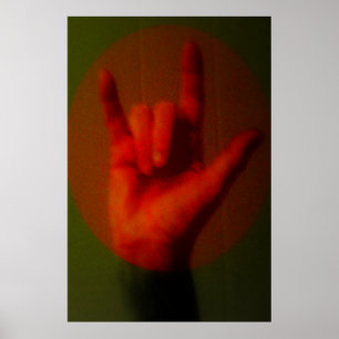 ASL Sign I Love You