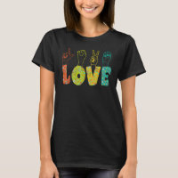 ASL Sign Language I Loves You American Sign Langua