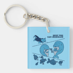 ASL Sign with Deaf Culture - Tru Biz Keychain