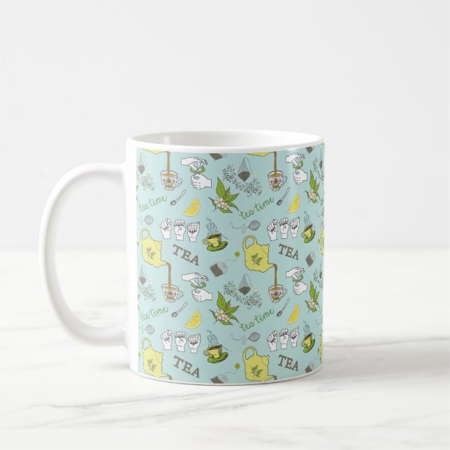 ASL Tea Mug (Gauche)