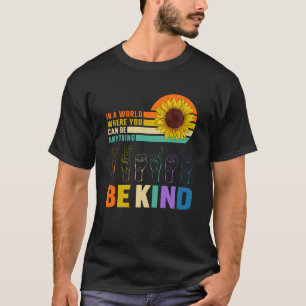 ASL Teacher Sign Language Deaf Hand Hearing T-Shirt