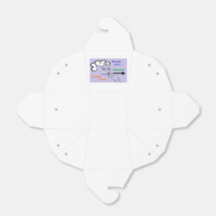 ASL Thank You Cookie Box! Favor Box