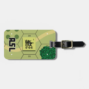 ASL US Infantry Luggage Tag