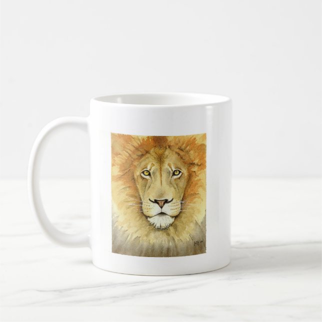 Aslan Coffee Mug (Left)