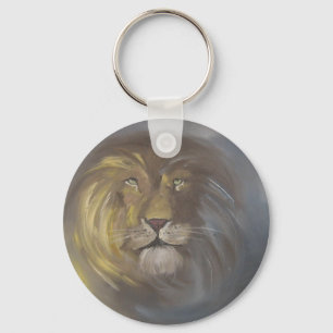 Aslan - Lion Keychain
