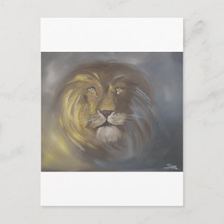 Aslan Lion Postcard