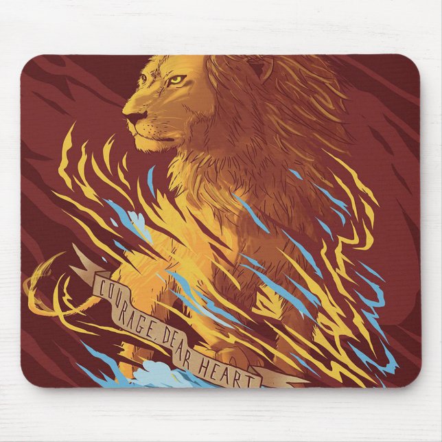 Aslan the Lion Blanket Mouse Pad (Front)