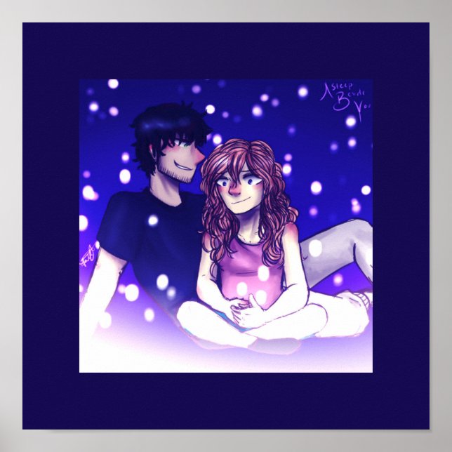 Asleep Beside You Poster 2 (Front)