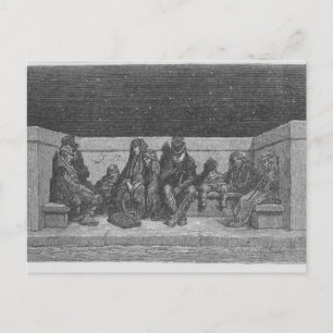 Asleep under the Stars Postcard