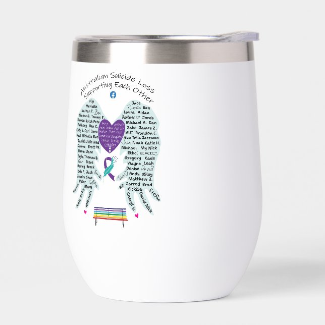 ASLSEO - Bouteille d'eau 2 conceptions Or et Bleu (Gauche)