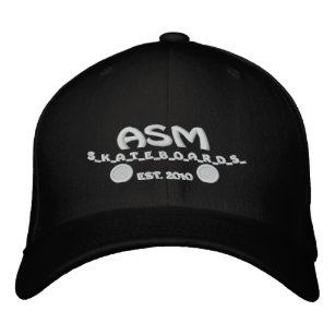 ASM Skateboards Flexfit Logo Hat