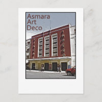 Asmara Art Deco - Cinema Impero