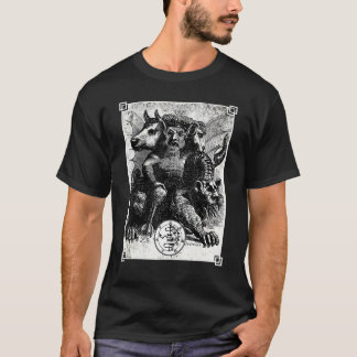 Asmoday Asmodeous Asmodai Devil Goetia Devil Princ T-Shirt