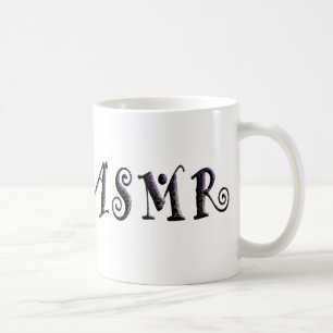 ASMR 3D Text Coffee Mug