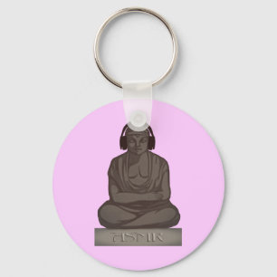 ASMR Buddha Keychain