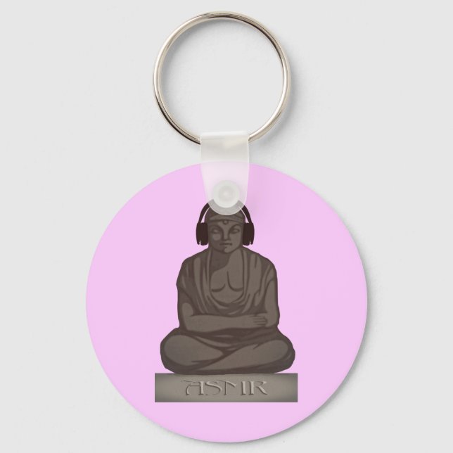 ASMR Buddha Keychain (Front)