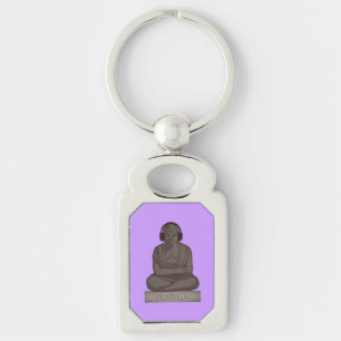 ASMR Buddha Keychain