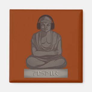 ASMR Buddha Magnet
