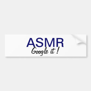 ASMR Bumper Sticker