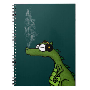ASMR Dragon Notebook
