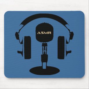 ASMR Logo Mouse Pad